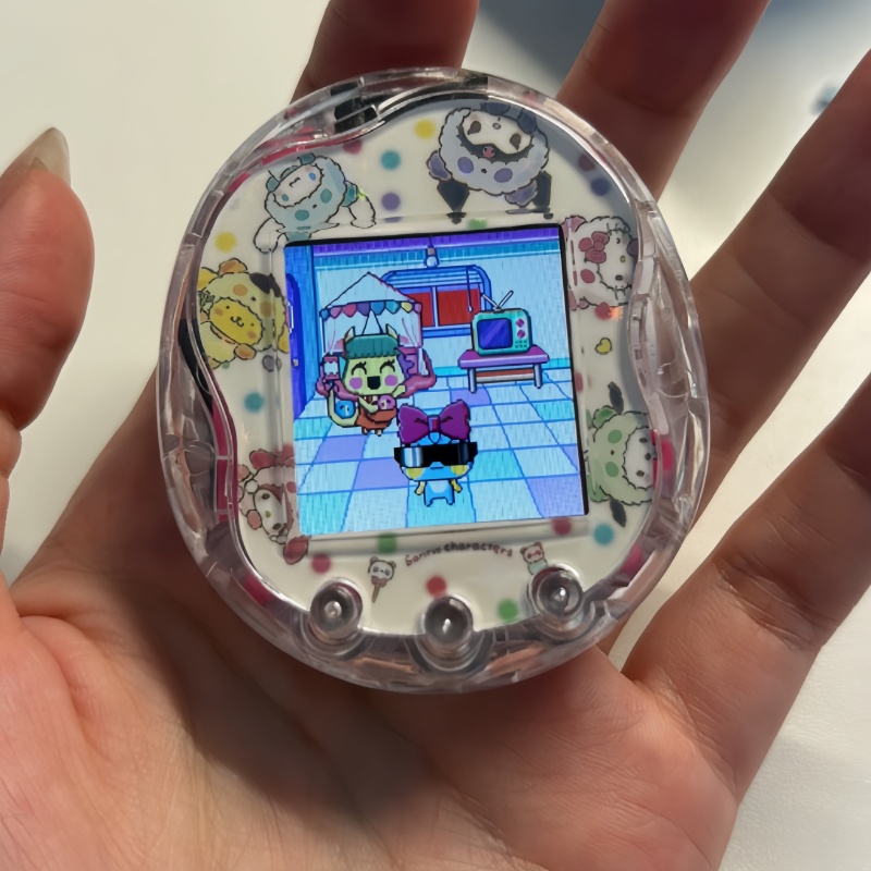 Bandai Model Tamagotchi - 새로운 반다이 타마고치 유니 클리어 교체용