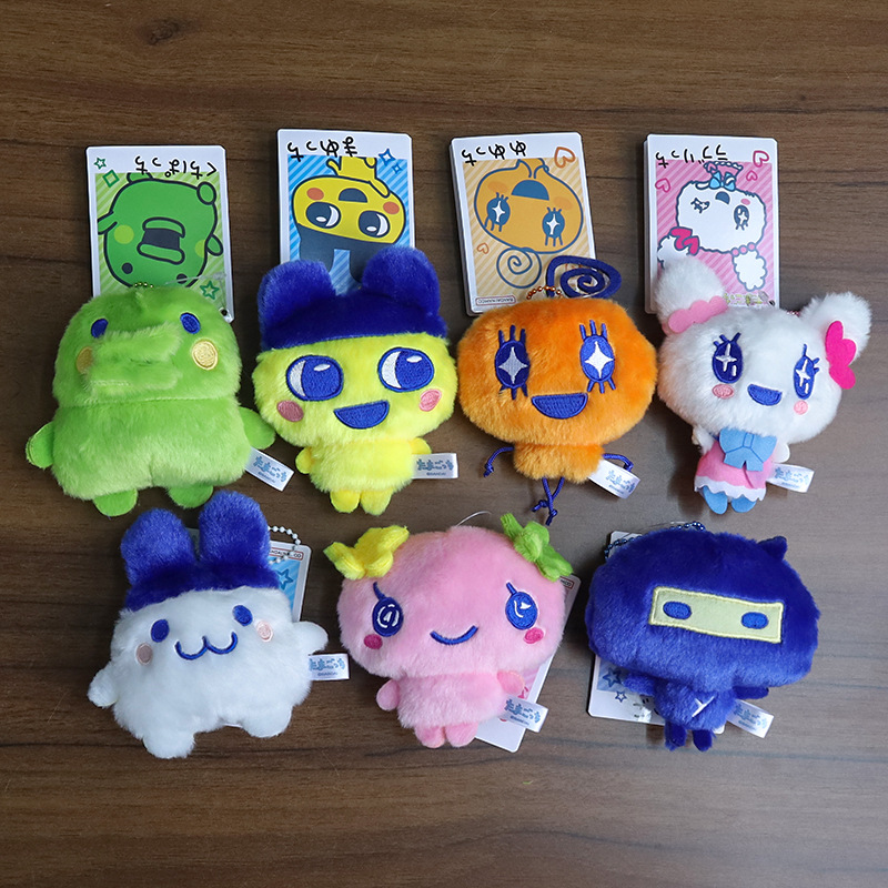 Bandai Model Tamagotchi - 다마고치 캐릭터 마메치 미미치 쿠키파치 마스코트