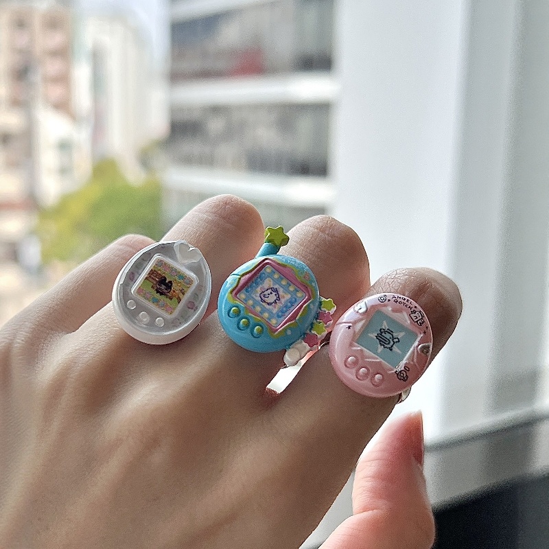 Bandai Model Tamagotchi - 재고 있음 정품 반다이 타마고치 장식