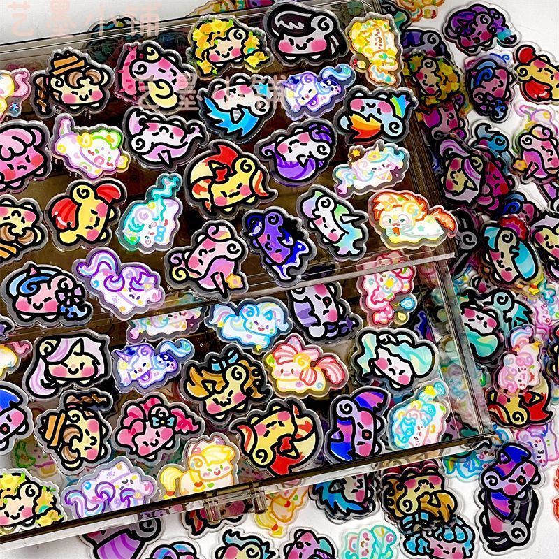 Display Case Acrylic - 마이 리틀 포니 4cm 단층 아크릴