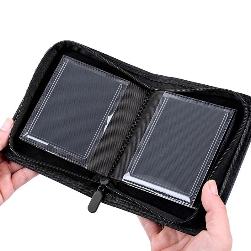Trading Card Binder - 카드 바인더 휴대용 40 슬롯 방수