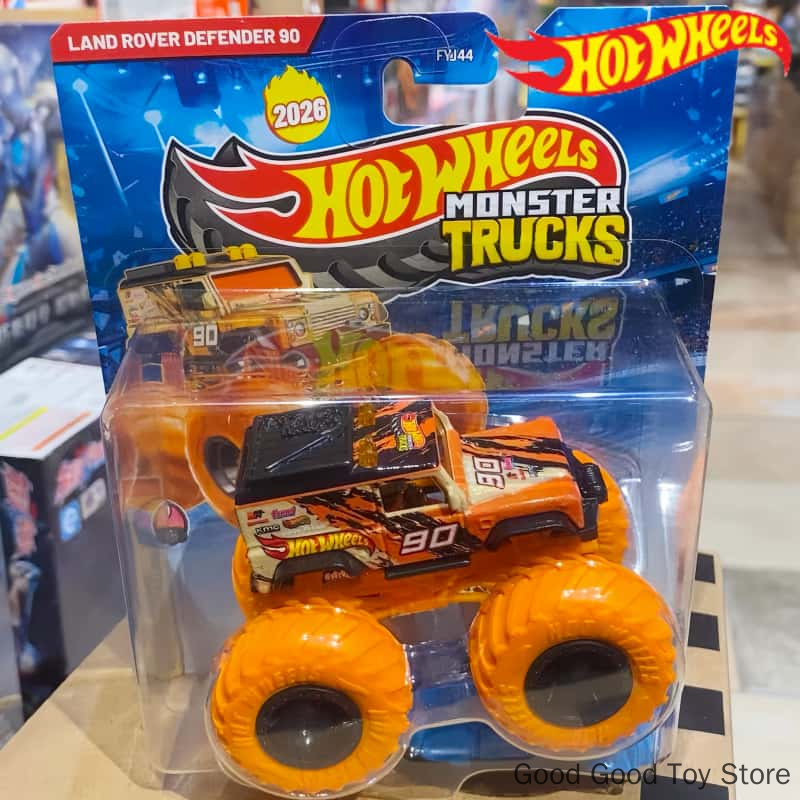 Hot Wheels Car Monster Trucks - 2026년형 J 핫 휠 몬스터 트럭