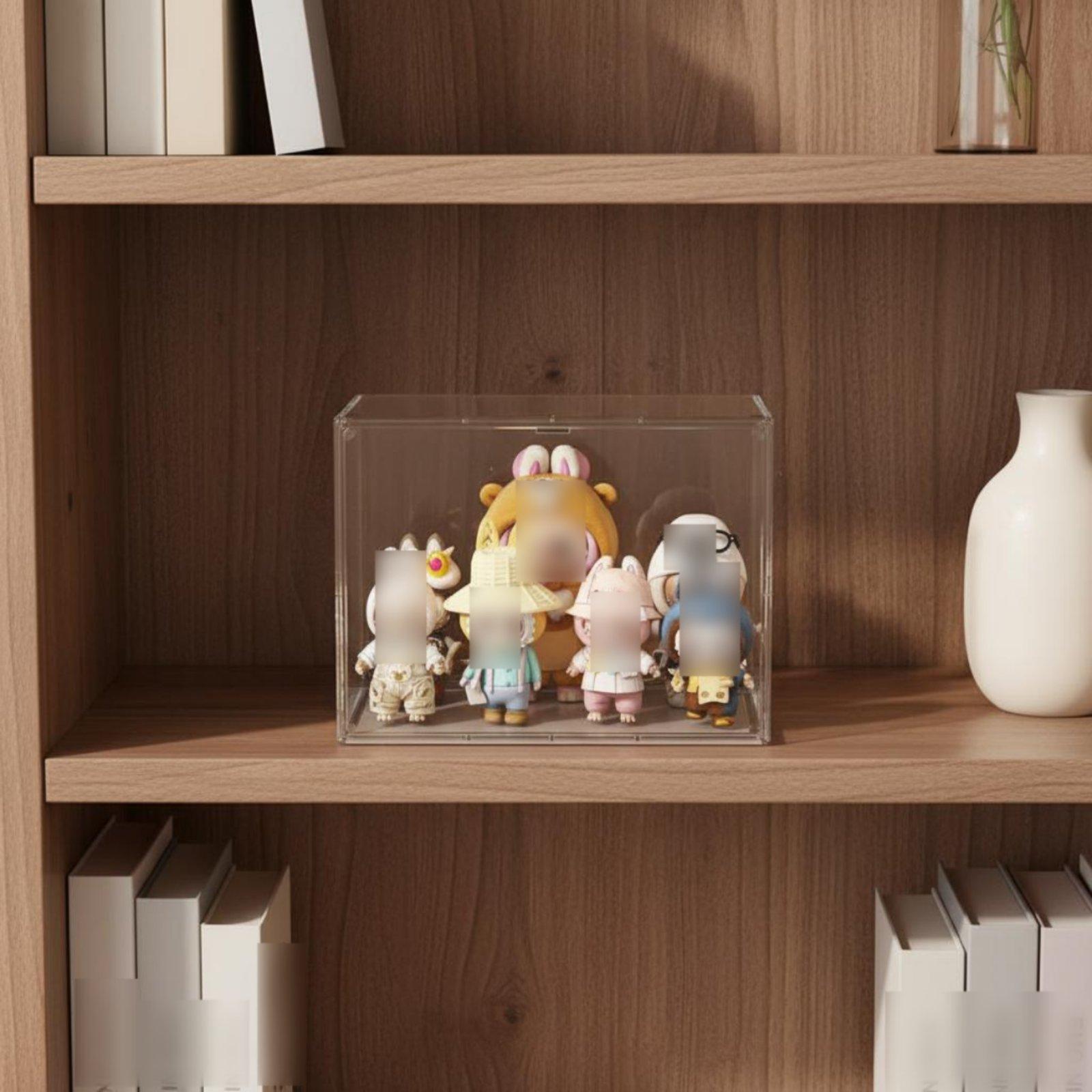 Display Case Acrylic - 대형 아크릴 스타일 인형 전시 선반