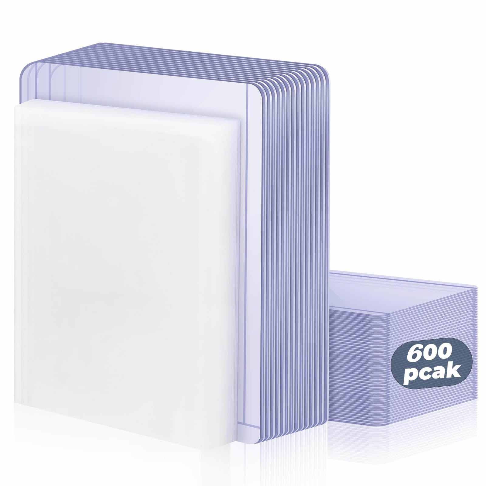 Card Penny Sleeve - 100-600pcs 카드 슬리브 보호 필름으로 덮인