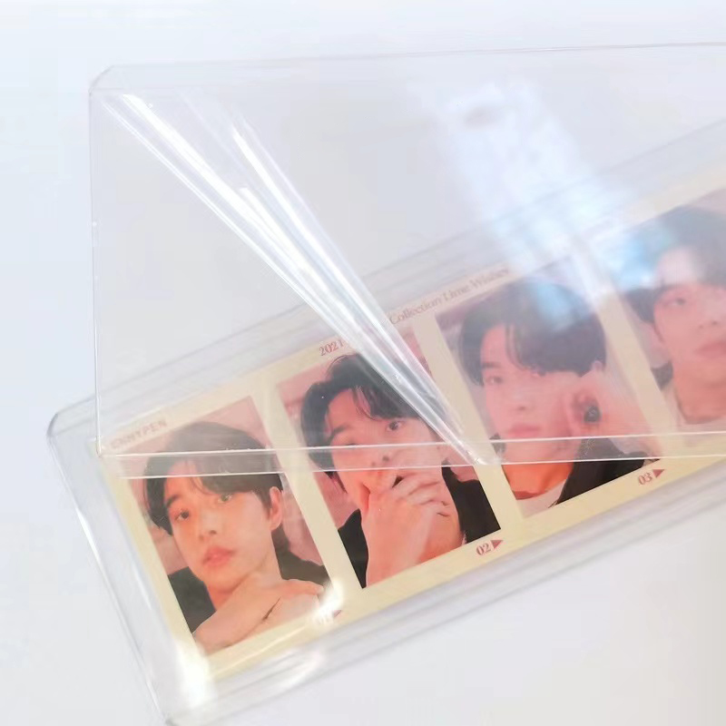 명확한 사진 부스 북마크 슬리브 빈 포토 부스 프레임  - Card Penny Sleeve 리뷰 및 가격