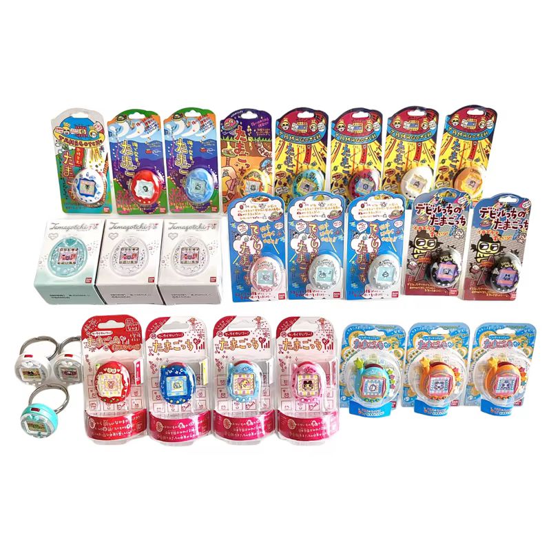 재고 있음 정품 반다이 타마고치 장식 반지 시리즈 3  - Bandai Model Tamagotchi 리뷰 및 가격