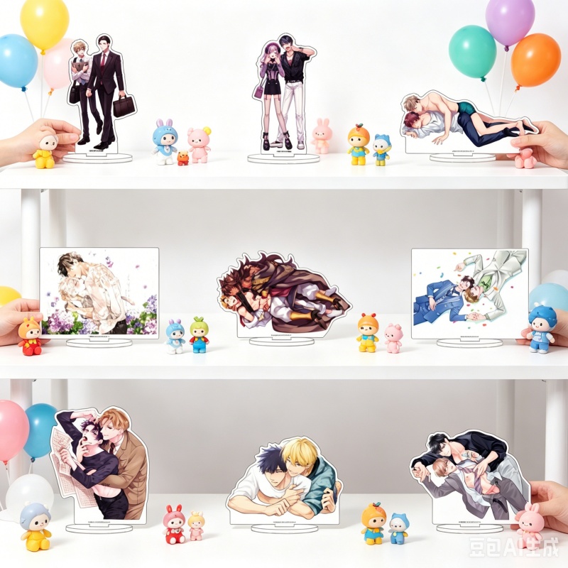 B-보이 P! 마루이 6주년 기념 팝업 스토어 아크릴  - Pop Display Shelf 리뷰 및 가격