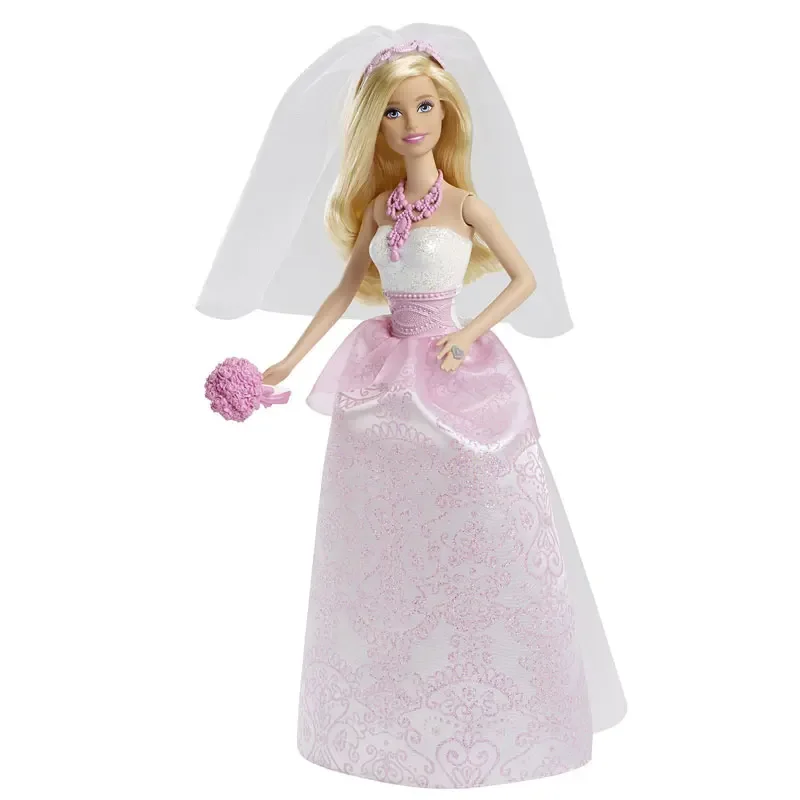 정품 마텔 바비 웨딩 인형, 소녀를 위한 웨딩 공주 인 - Mattel Toy Barbie 리뷰 및 가격