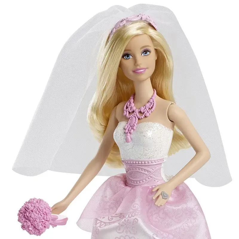 정품 마텔 바비 웨딩 인형, 소녀를 위한 웨딩 공주 인 - Mattel Toy Barbie 리뷰 및 가격