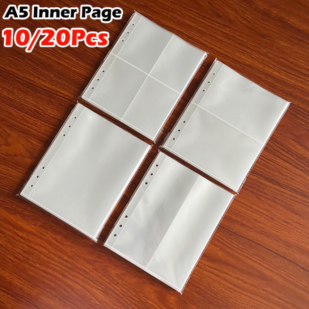내부 페이지 카드 바인더 A5 포토카드 바인더 시트 투 - Card Penny Sleeve 리뷰 및 가격
