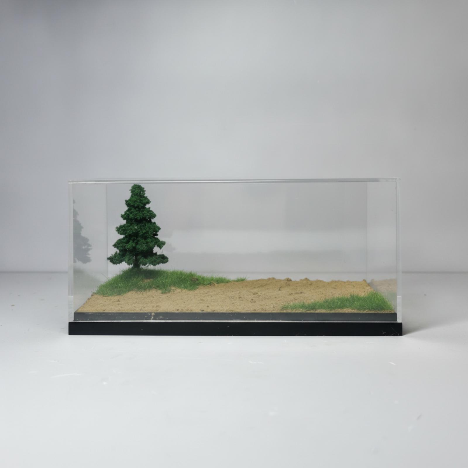 미니어처 레이싱 디스플레이 박스(도로 디오라마 액세서리 - Display Case Acrylic 리뷰 및 가격