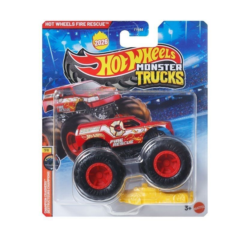 새로운 26D 핫휠 FYJ44 몬스터 트럭 시리즈 다이 - Hot Wheels Car Monster Trucks 리뷰 및 가격