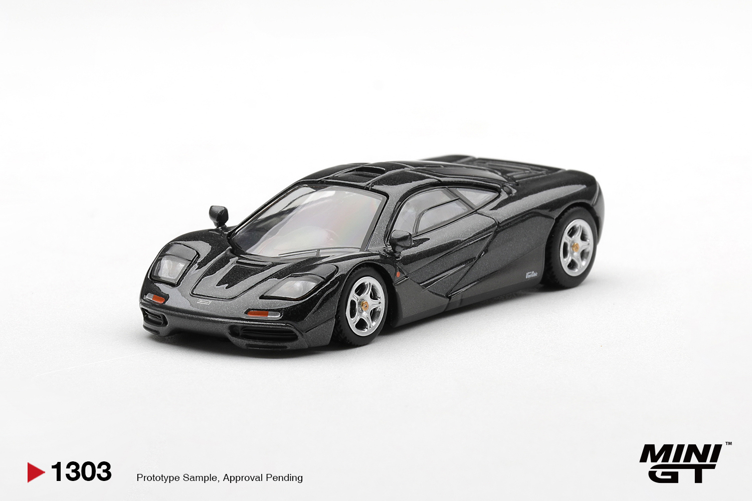 MINIGT 1/64 맥라렌 F1 블루 블랙 메탈릭 M - Die Cast Car 1 64 리뷰 및 가격