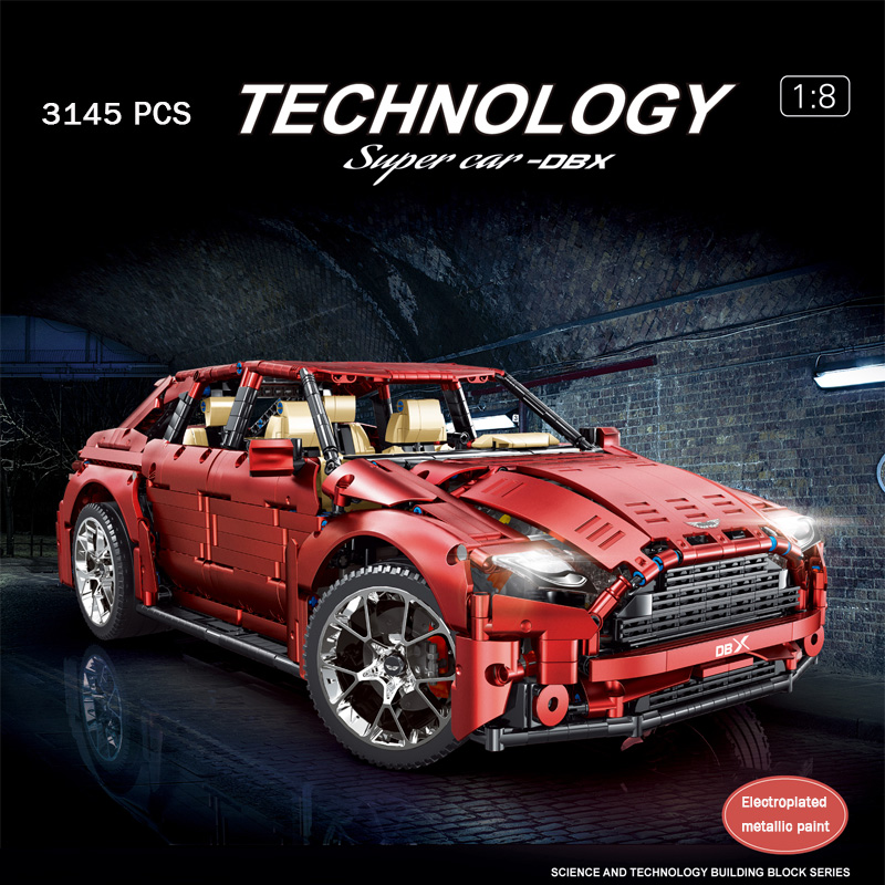 하이테크 테크닉 시티 원격 제어 SUV 스포츠카 DBX - Lego Set City 리뷰 및 가격