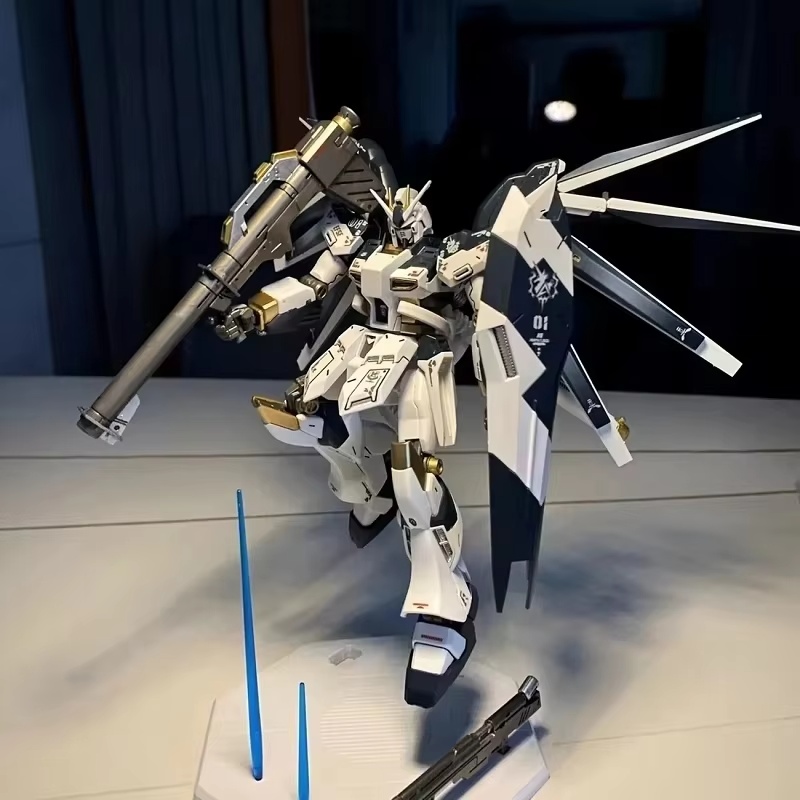 하이-ν 하이 누 GPB 컬러 HG 1/144 스케치, - Bandai Model Gundam Hg 리뷰 및 가격
