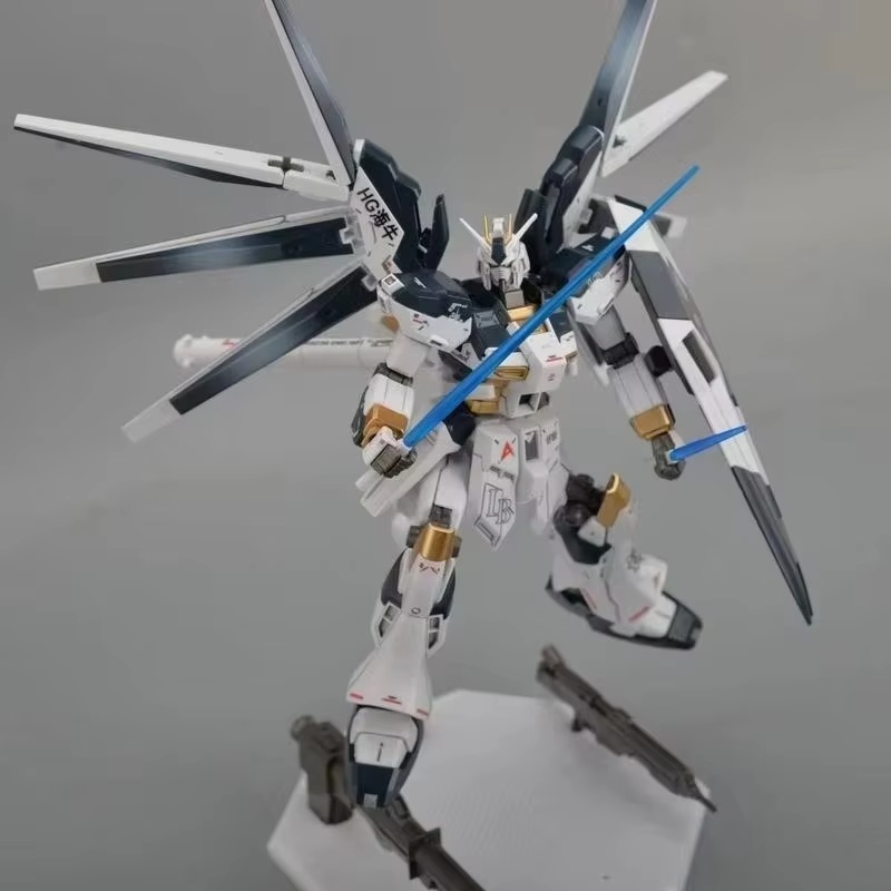 하이-ν 하이 누 GPB 컬러 HG 1/144 스케치, - Bandai Model Gundam Hg 리뷰 및 가격