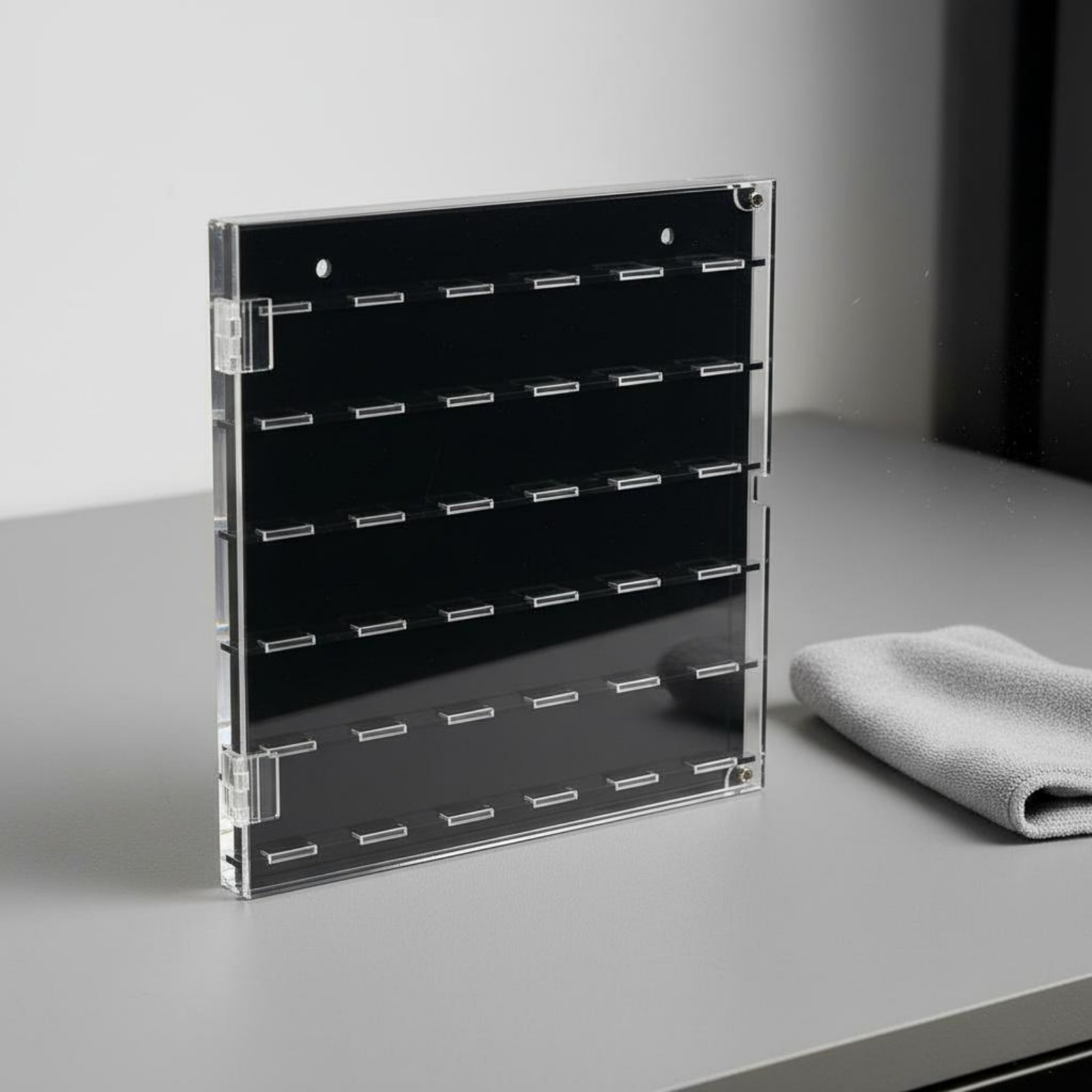 기타 픽 디스플레이 케이스 방진 아크릴 플렉트럼 홀더  - Display Case Acrylic 리뷰 및 가격