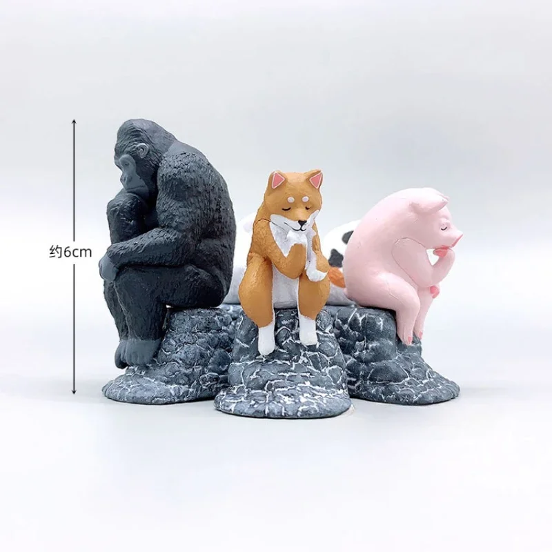가챠 캡슐 토이즈 창의적인 동물 모델 사상가 테이블 장 - Capsule Toy Gashapon 리뷰 및 가격