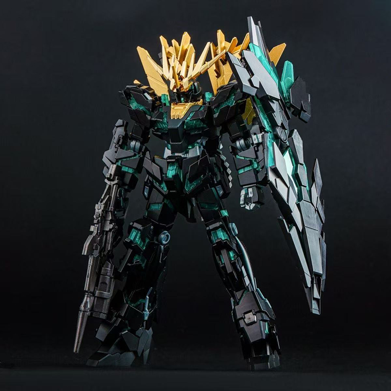 HG 1/144 RX-0 유니콘 밴시 노른 최종 전투  - Bandai Model Gundam Hg 리뷰 및 가격