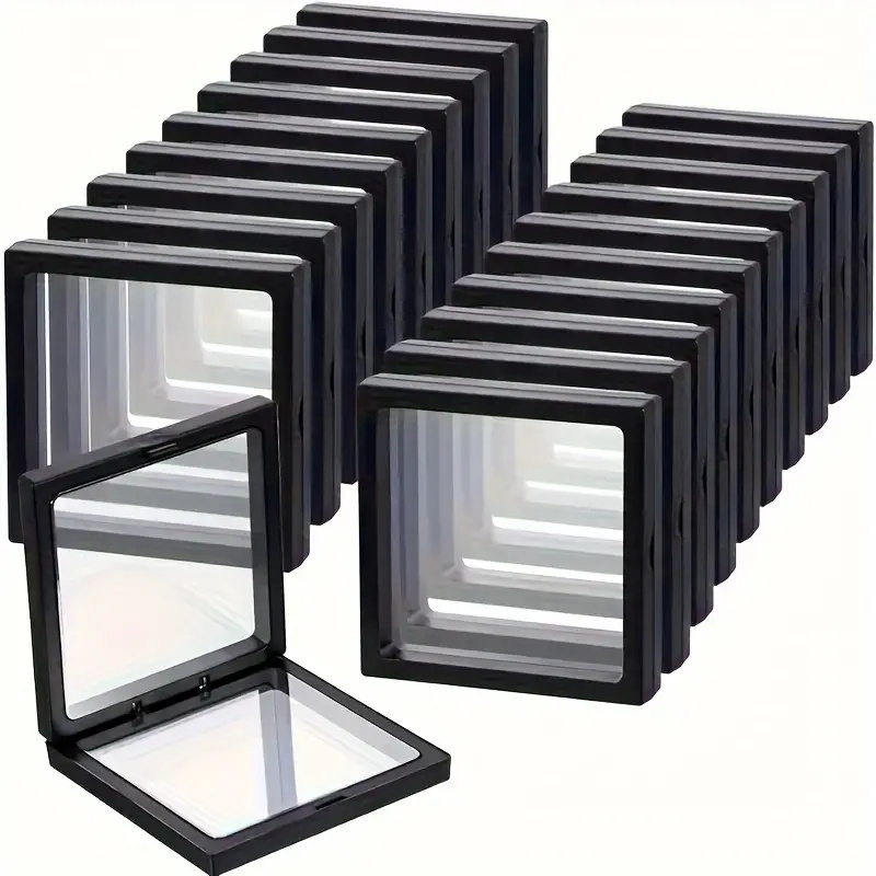 20Pcs Clearview 3D 플로팅 디스플레이 케 - Display Case Acrylic 리뷰 및 가격