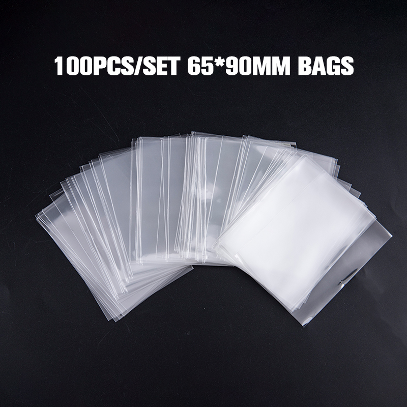 100Pcs 65*90 투명 컬렉션 카드 필름 카드 게 - Card Penny Sleeve 리뷰 및 가격