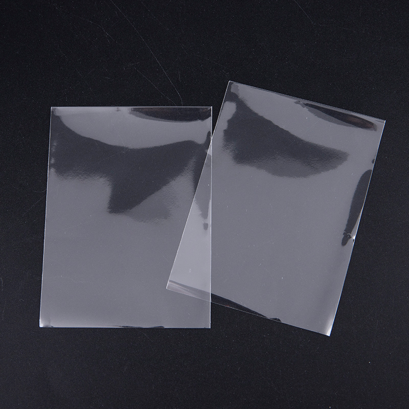 100Pcs 65*90 투명 컬렉션 카드 필름 카드 게 - Card Penny Sleeve 리뷰 및 가격